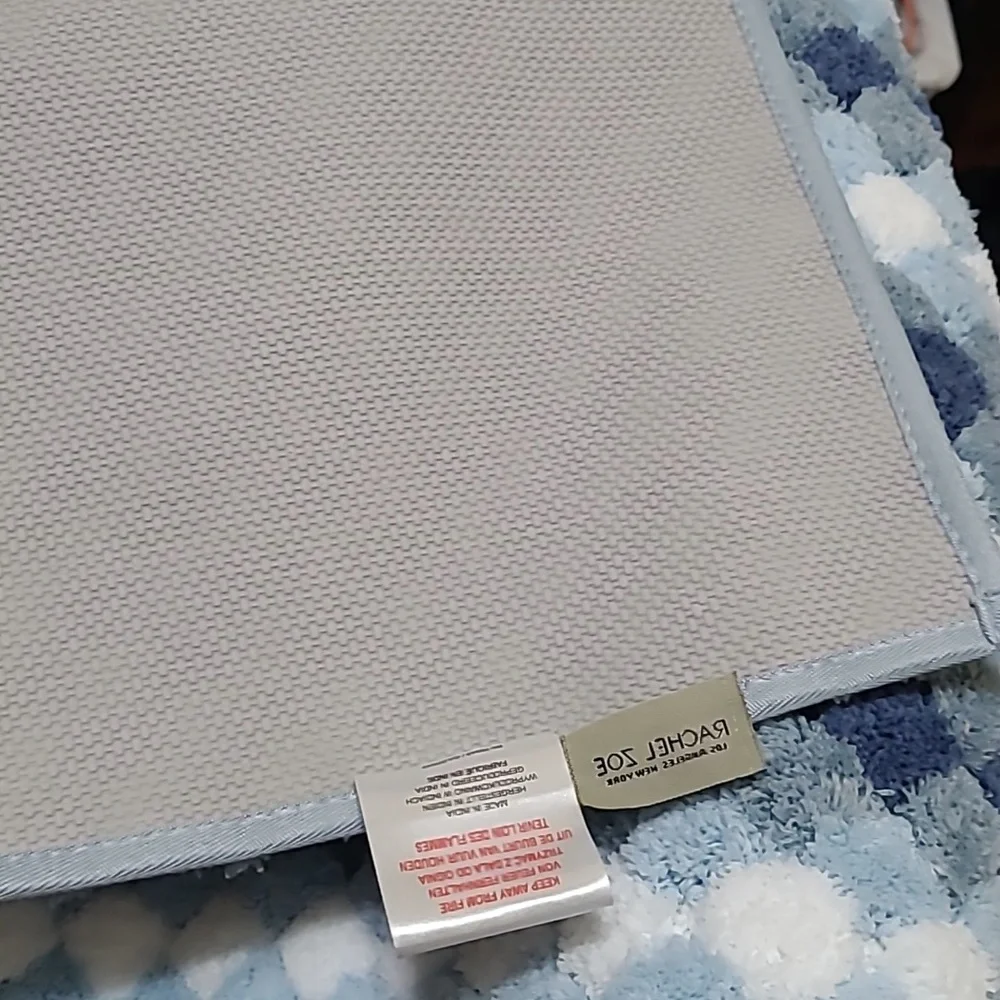Rachel Zoe Geometric Bath Rug